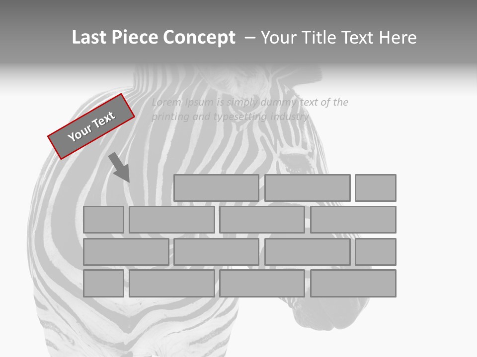 Safari Black Looking PowerPoint Template