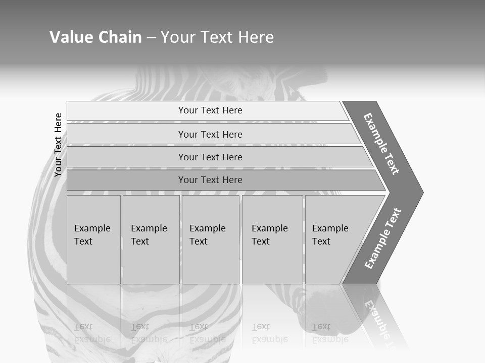 Safari Black Looking PowerPoint Template