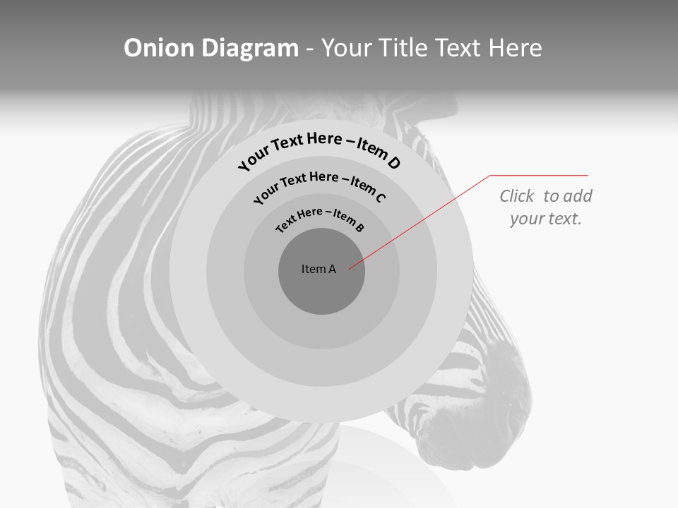 Safari Black Looking PowerPoint Template