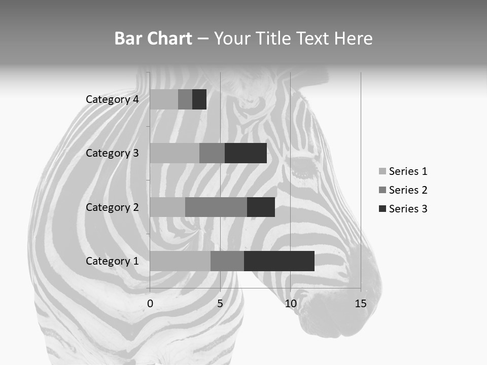 Safari Black Looking PowerPoint Template