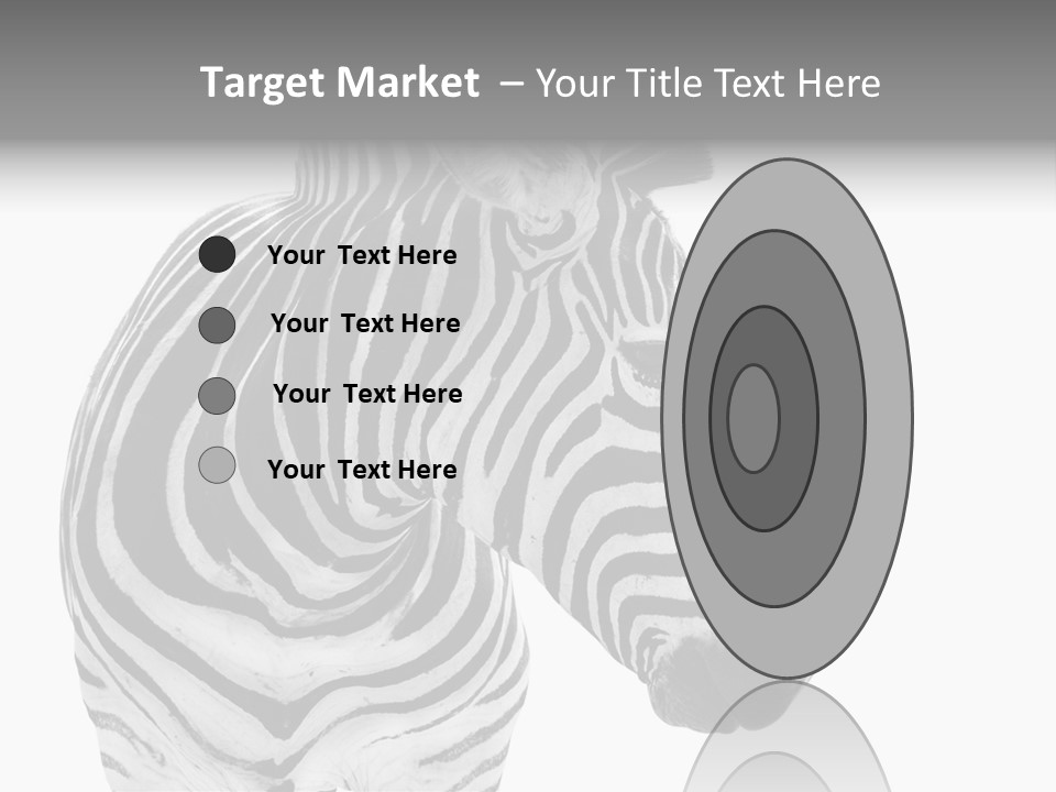 Safari Black Looking PowerPoint Template