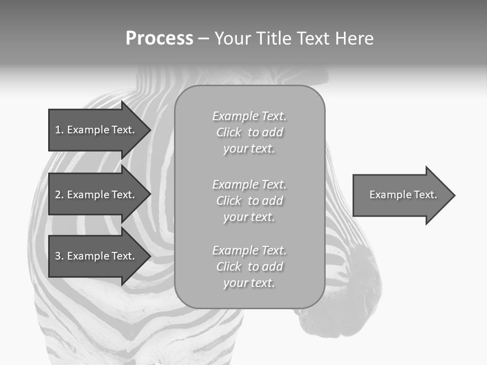 Safari Black Looking PowerPoint Template