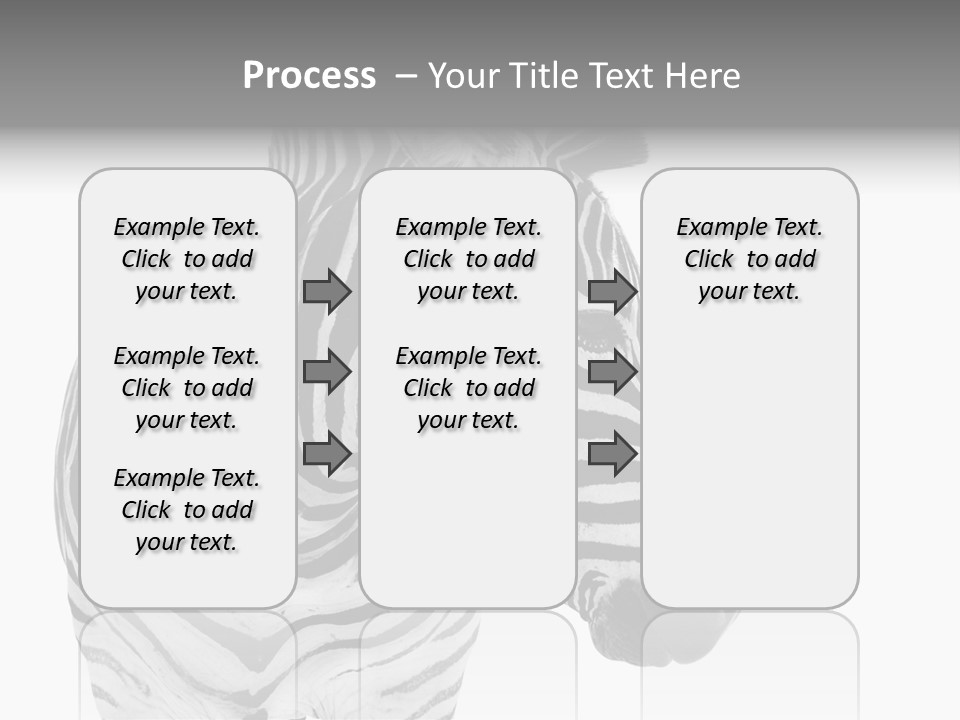 Safari Black Looking PowerPoint Template