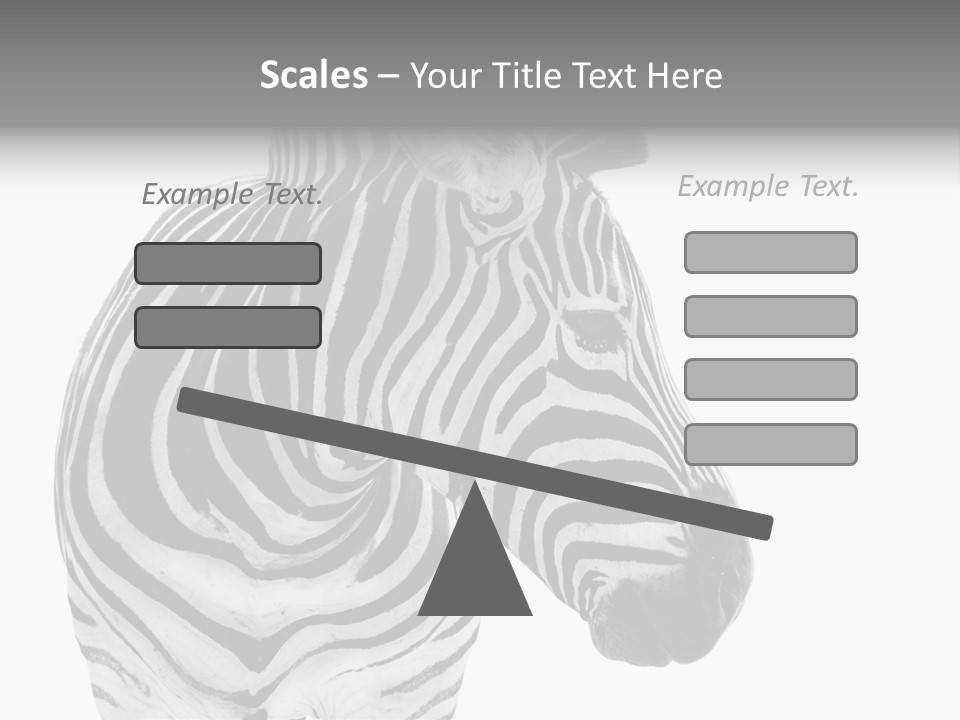Safari Black Looking PowerPoint Template