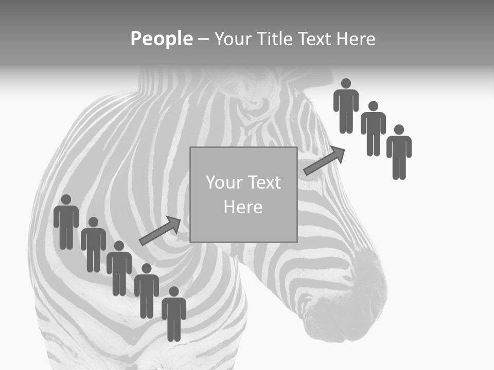 Safari Black Looking PowerPoint Template