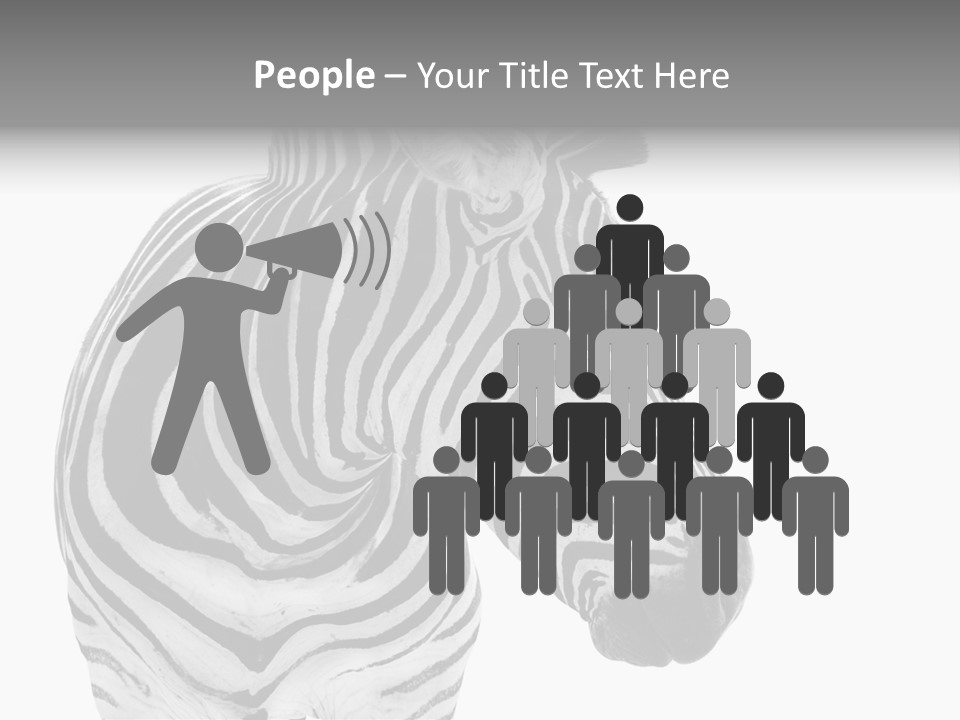 Safari Black Looking PowerPoint Template