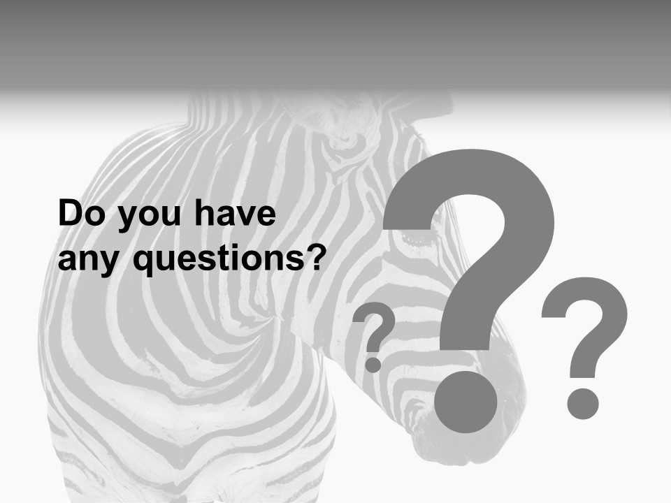 Safari Black Looking PowerPoint Template