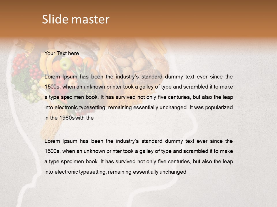 Balance Person Background PowerPoint Template