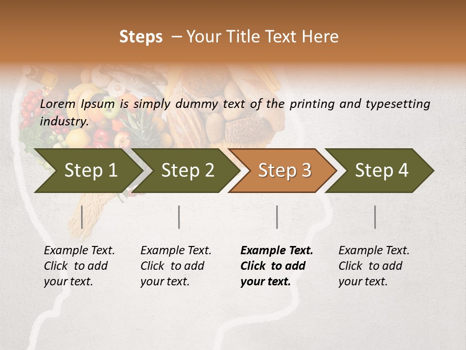 Balance Person Background PowerPoint Template
