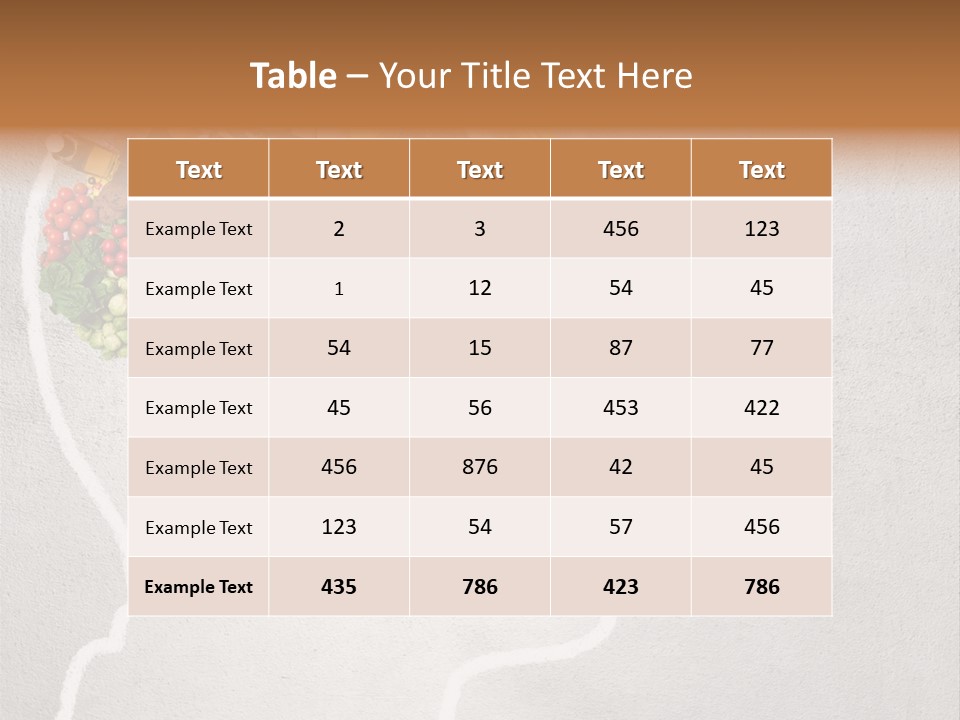 Balance Person Background PowerPoint Template