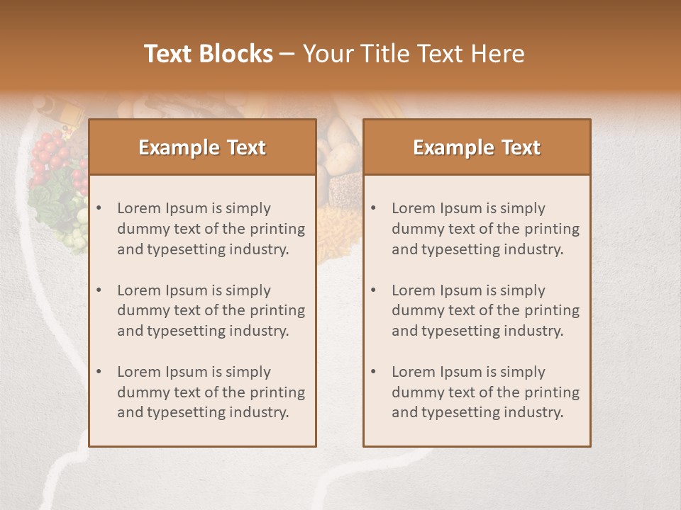 Balance Person Background PowerPoint Template