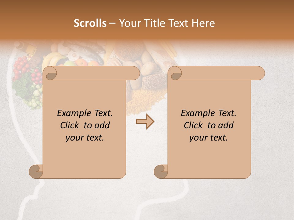 Balance Person Background PowerPoint Template