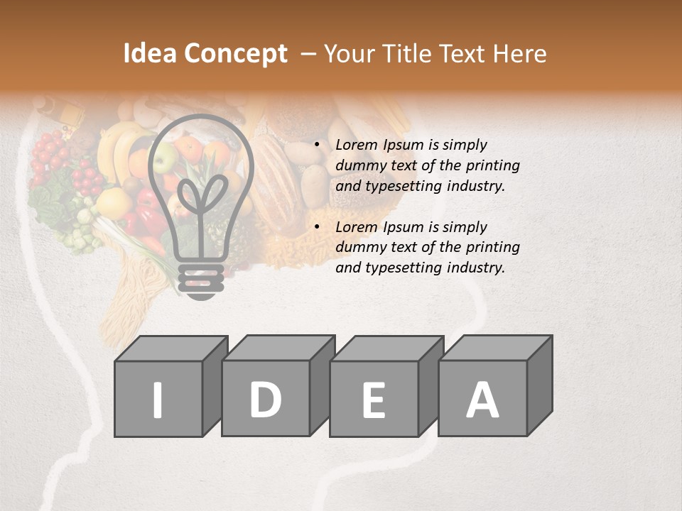 Balance Person Background PowerPoint Template