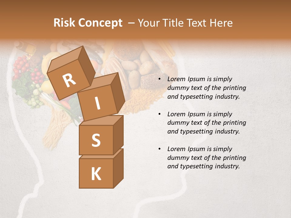 Balance Person Background PowerPoint Template