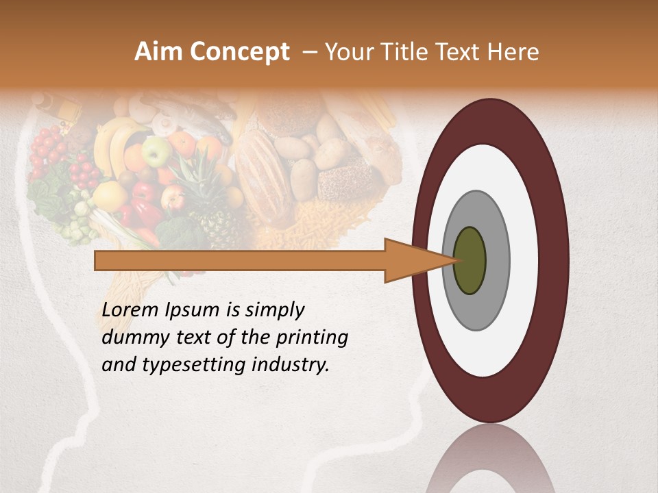 Balance Person Background PowerPoint Template