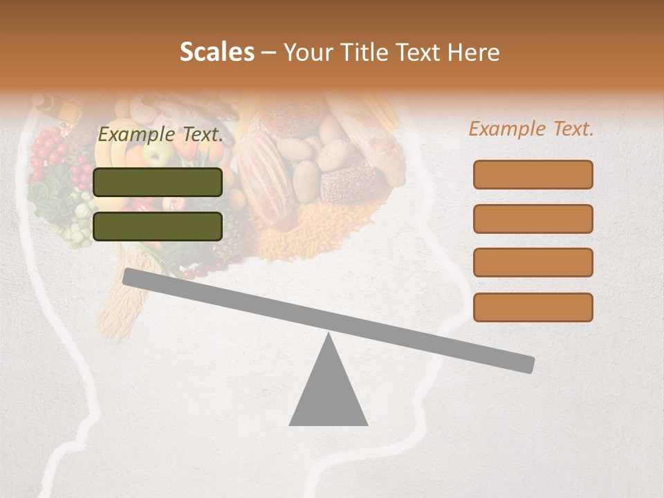 Balance Person Background PowerPoint Template