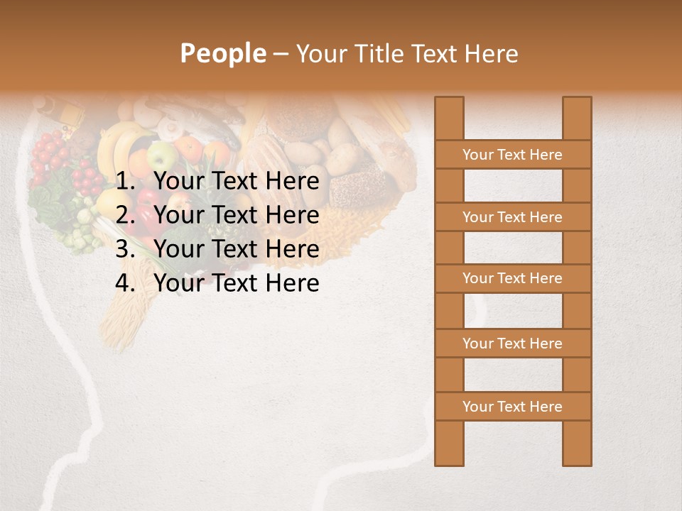 Balance Person Background PowerPoint Template