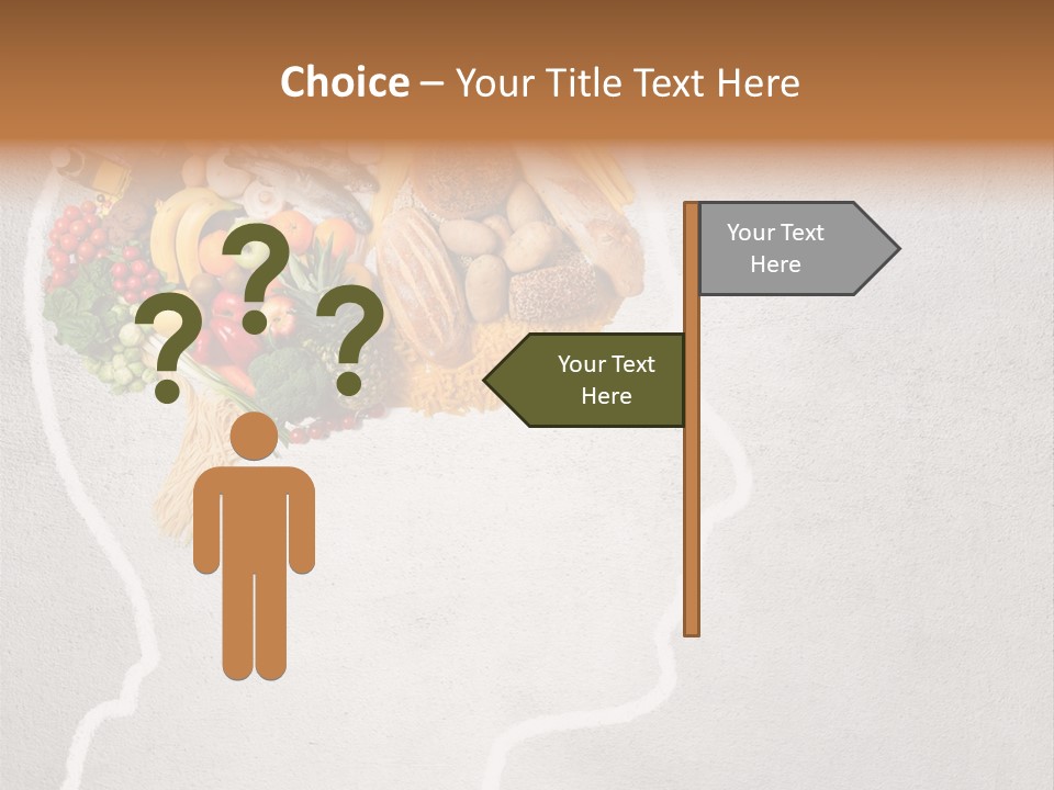 Balance Person Background PowerPoint Template