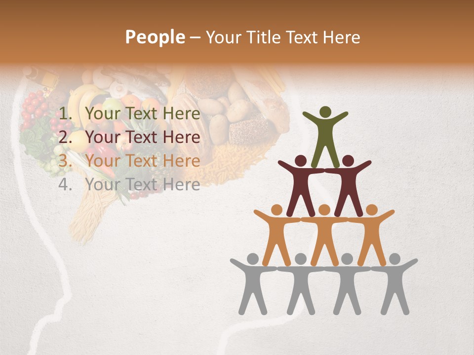 Balance Person Background PowerPoint Template