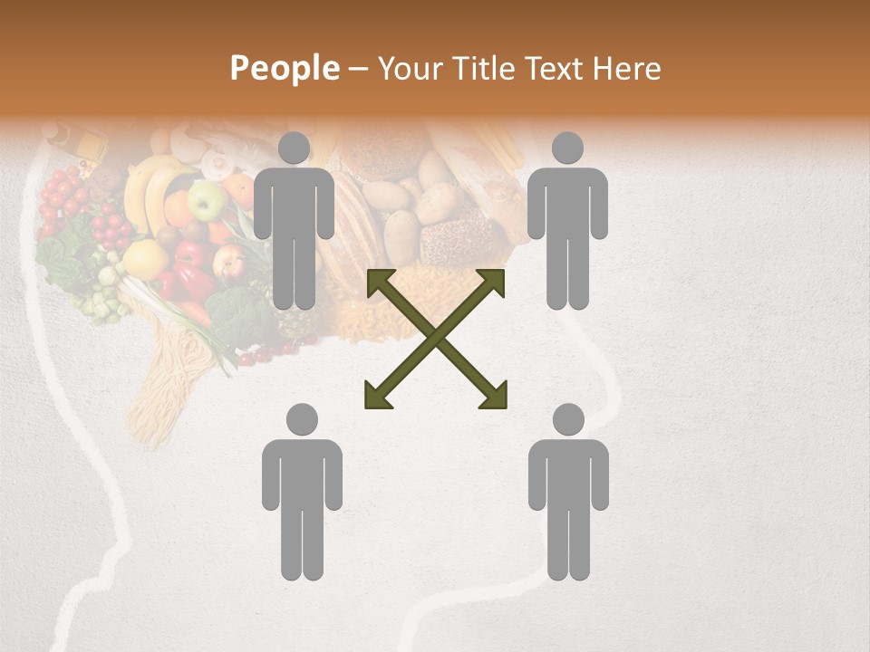 Balance Person Background PowerPoint Template