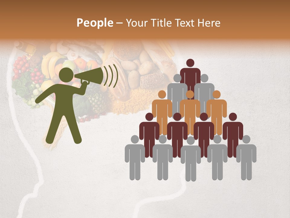 Balance Person Background PowerPoint Template