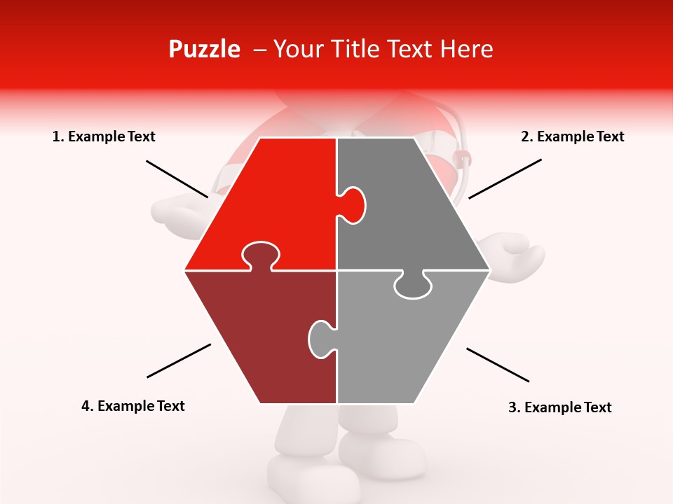 Guard Rescue Swim PowerPoint Template