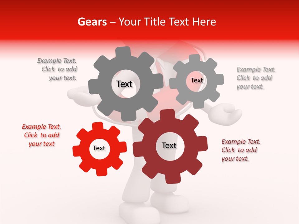 Guard Rescue Swim PowerPoint Template