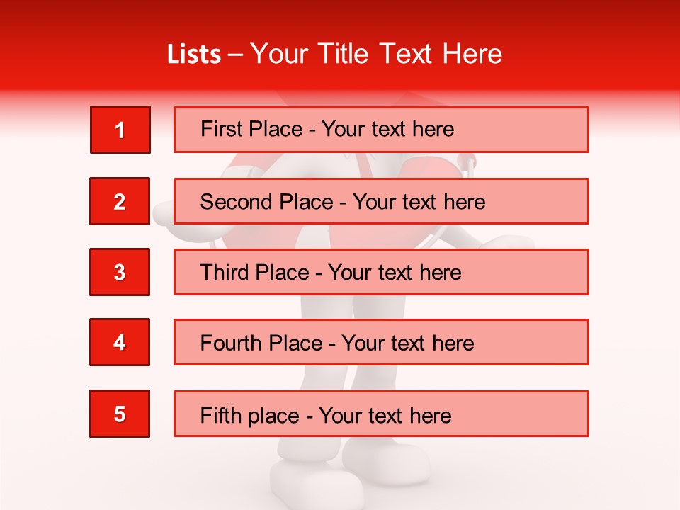 Guard Rescue Swim PowerPoint Template