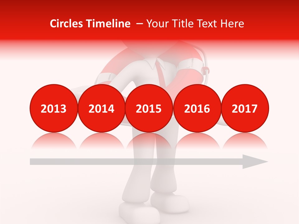 Guard Rescue Swim PowerPoint Template