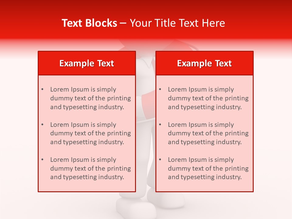 Guard Rescue Swim PowerPoint Template