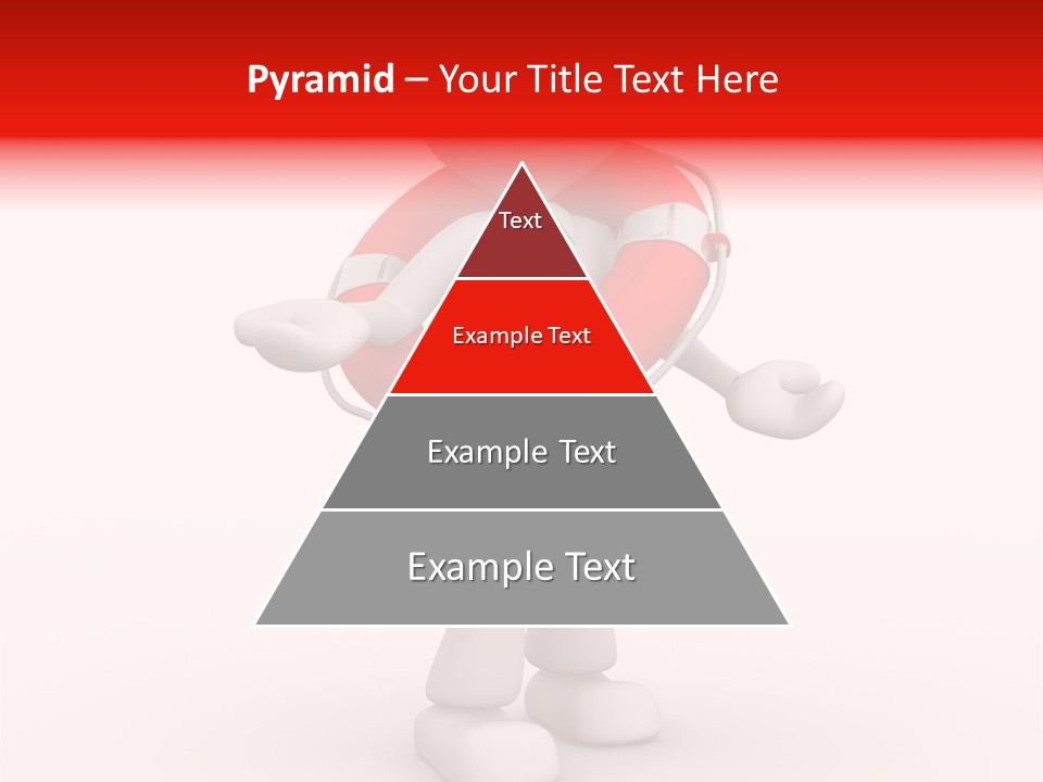 Guard Rescue Swim PowerPoint Template
