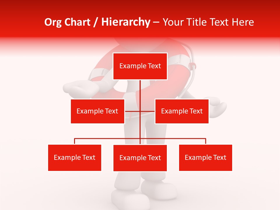 Guard Rescue Swim PowerPoint Template