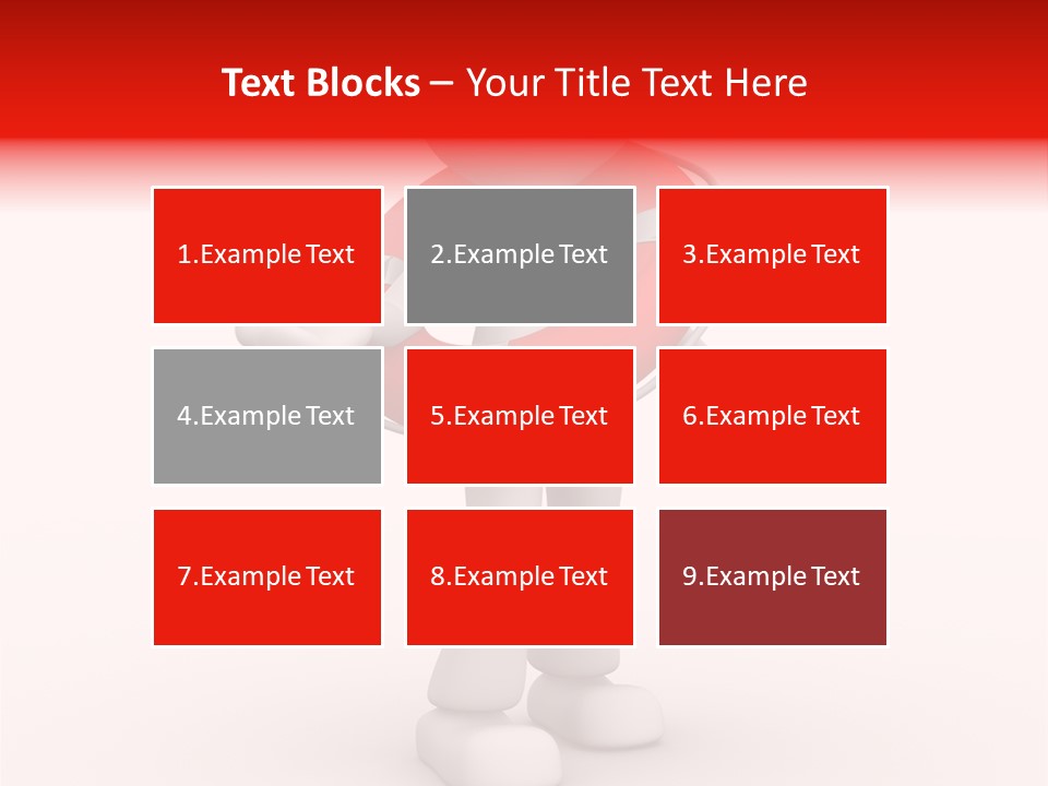 Guard Rescue Swim PowerPoint Template