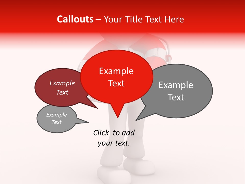 Guard Rescue Swim PowerPoint Template