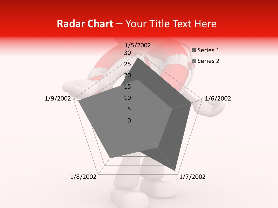 Guard Rescue Swim PowerPoint Template