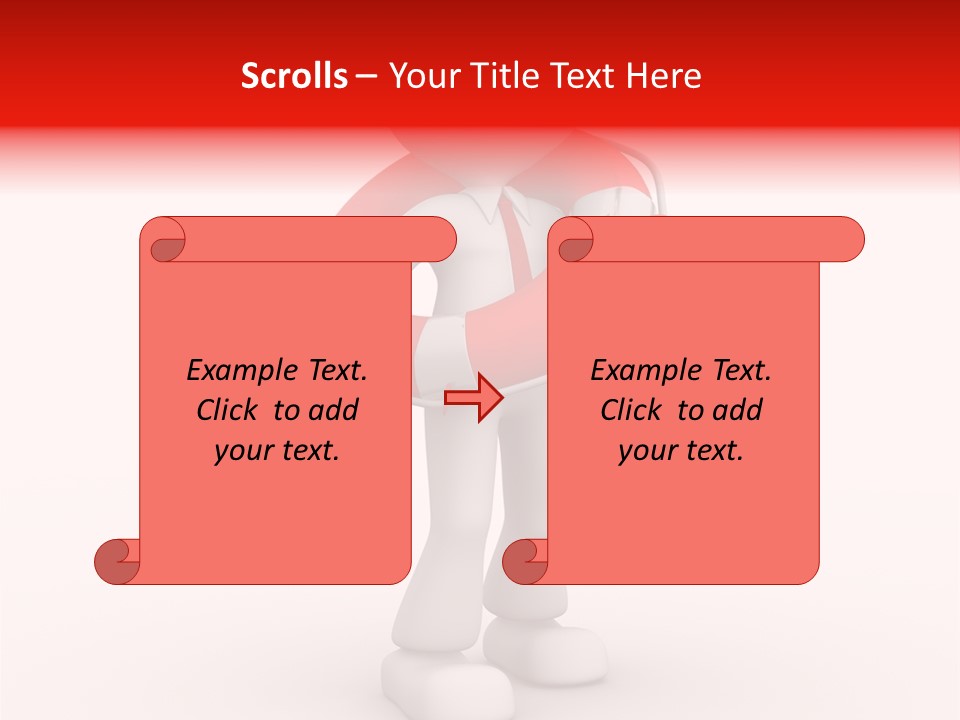 Guard Rescue Swim PowerPoint Template