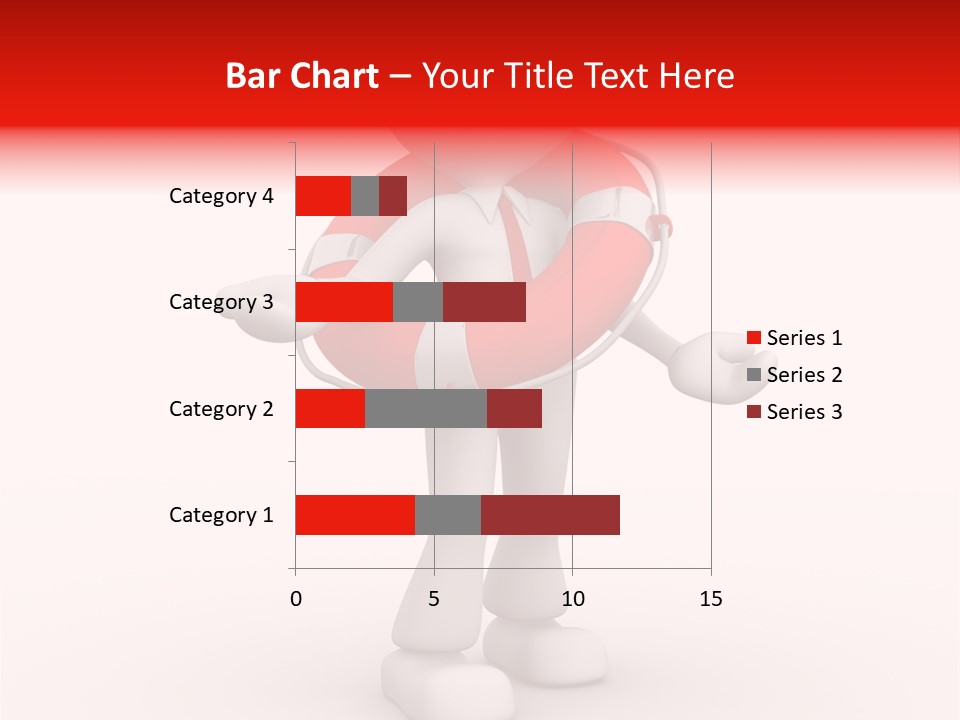 Guard Rescue Swim PowerPoint Template