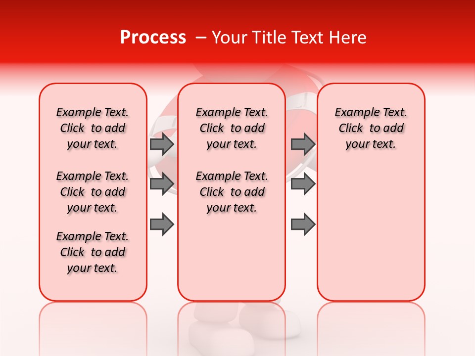 Guard Rescue Swim PowerPoint Template