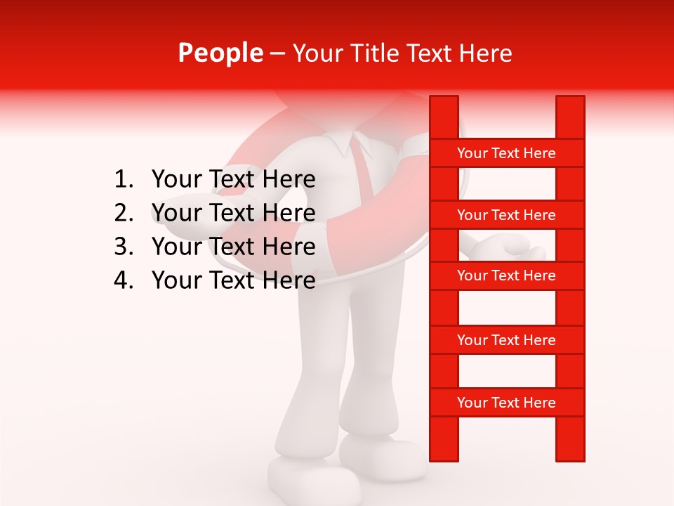 Guard Rescue Swim PowerPoint Template