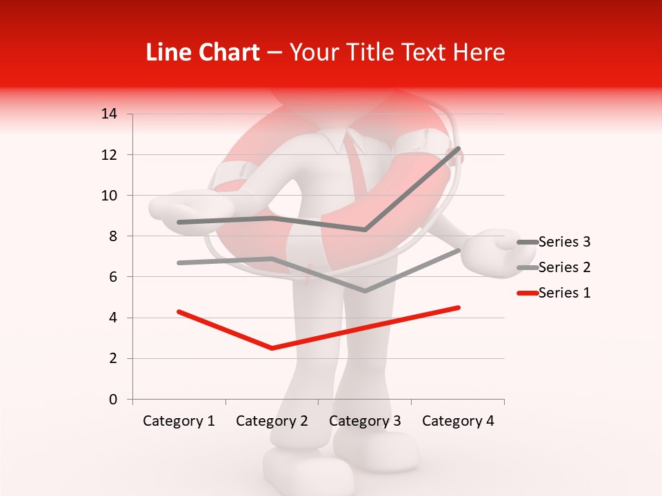 Guard Rescue Swim PowerPoint Template