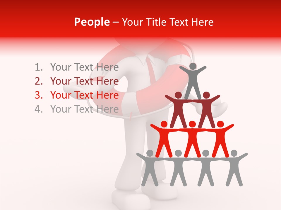 Guard Rescue Swim PowerPoint Template