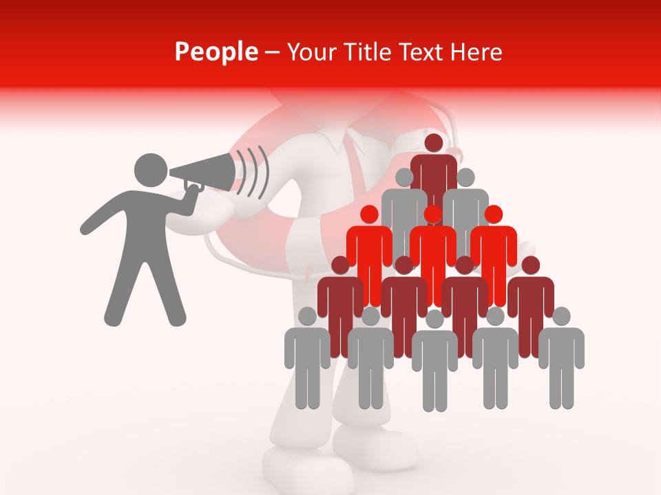 Guard Rescue Swim PowerPoint Template