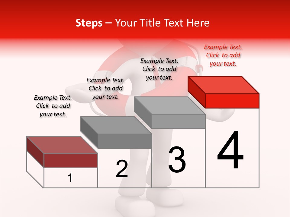 Guard Rescue Swim PowerPoint Template