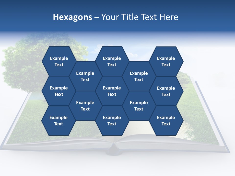 Plant Sunshine Growth PowerPoint Template