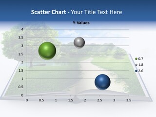 Plant Sunshine Growth PowerPoint Template