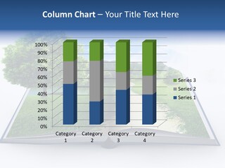 Plant Sunshine Growth PowerPoint Template