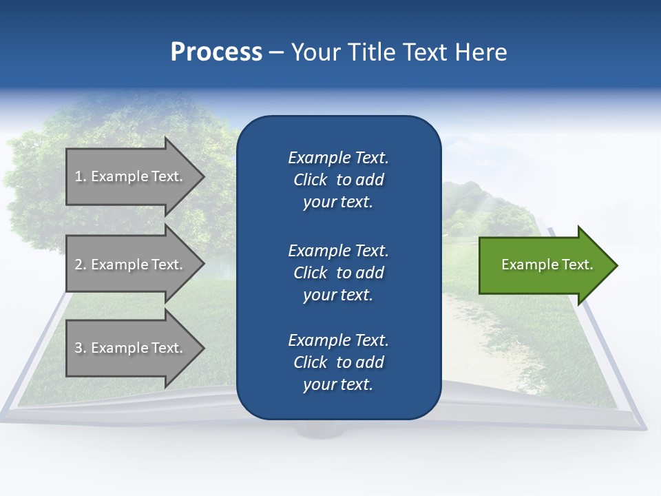 Plant Sunshine Growth PowerPoint Template