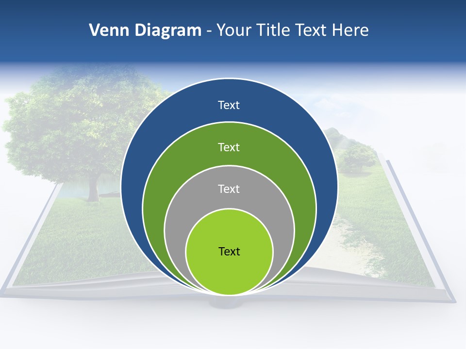 Plant Sunshine Growth PowerPoint Template