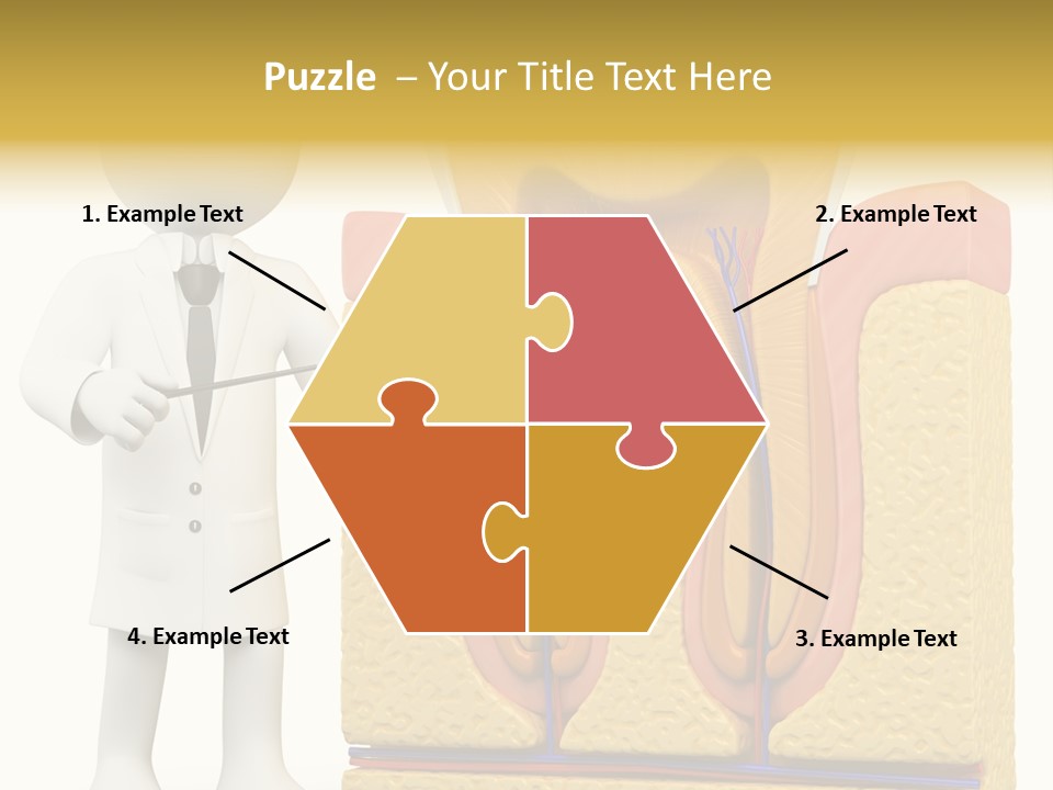 Healthcare Pulp Toothache PowerPoint Template