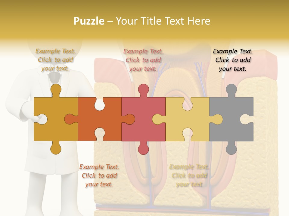 Healthcare Pulp Toothache PowerPoint Template